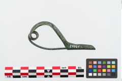 Foto von Bronzezweiknopffibel (NHMW-PRAE-024061)